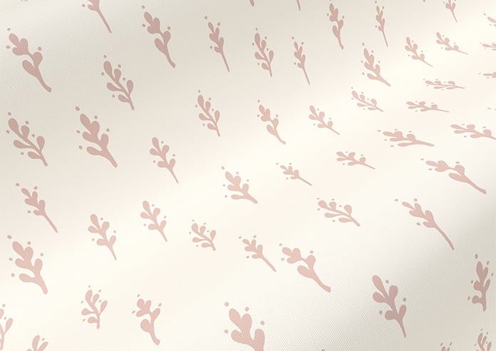 Rebecca, Rosies Pink - Roller Blind - Image 4